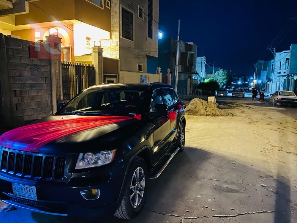 جیپ گراند شیرۆکی